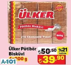 ÜLKER PÖTİBÖR BİSKÜVİ